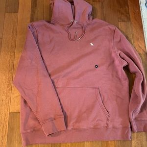 A&F soft fleece hoodie